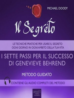 cover image of Il Segreto. I sette passi per il successo di Genevieve Behrend